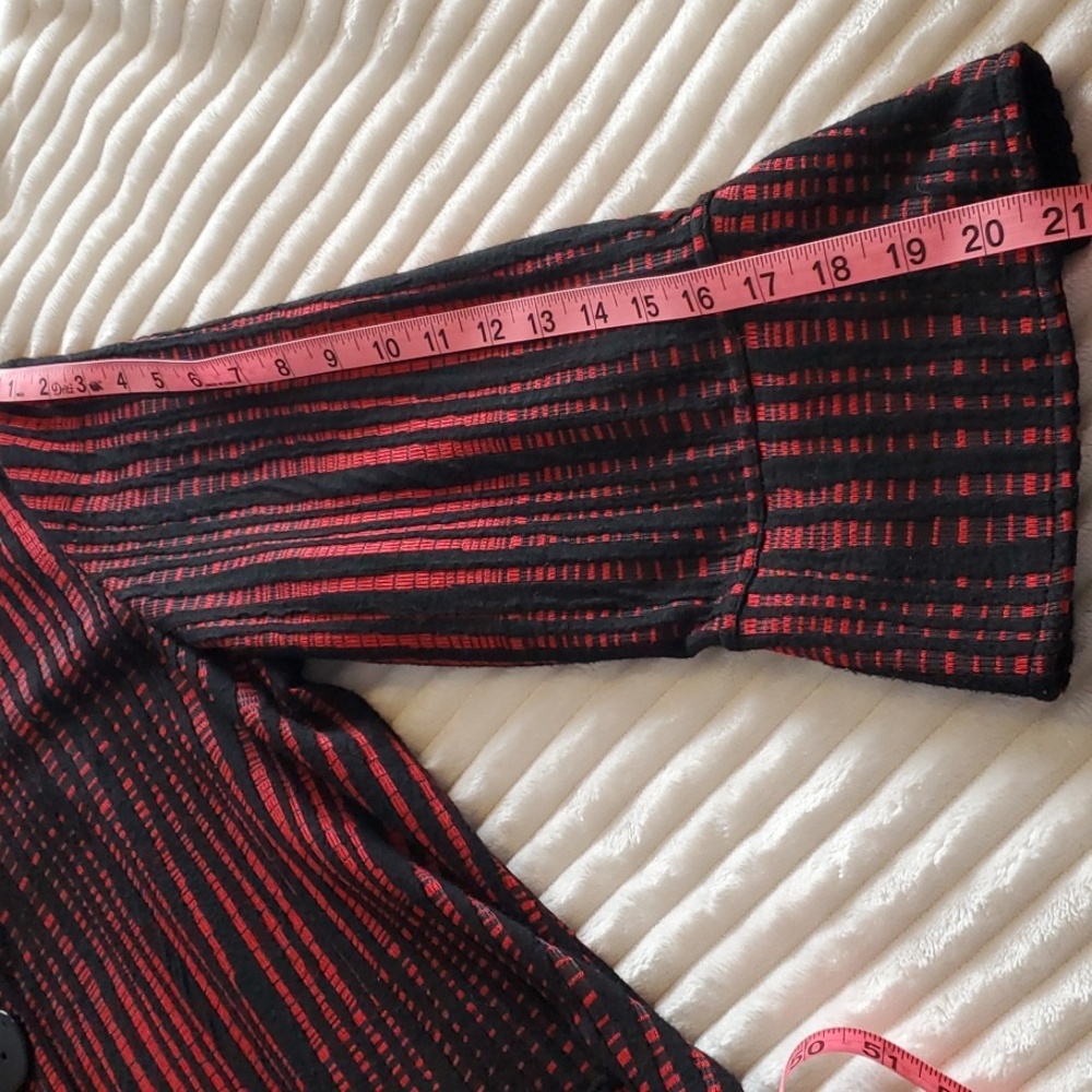 Ali Miles-Blazer, Size L, Red & Black - Picture 12 of 13